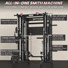 RitKeep Nimitz N1 Counterbalanced All-in-One Smith Machine