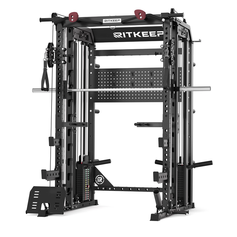 RitKeep Nimitz N1 Counterbalanced All-in-One Smith Machine