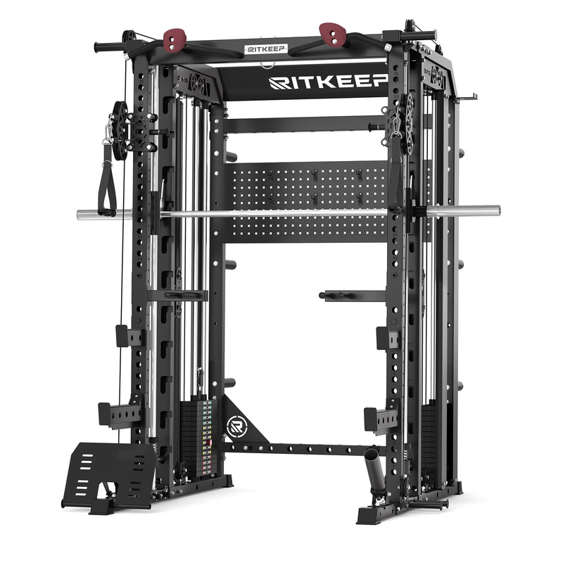 RitKeep Nimitz N1 Counterbalanced All-in-One Smith Machine