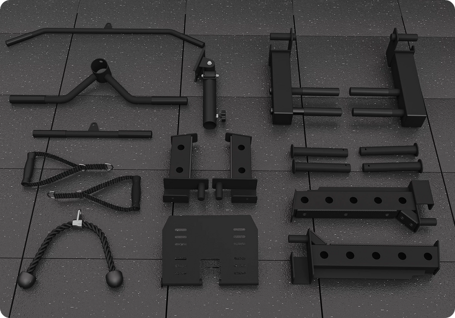 Multiple Attachments for Endless Possibilities