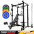 RitKeep RMAX-4250 230LB Color Weight Plate Diy Power Rack Home Gym Package Pro