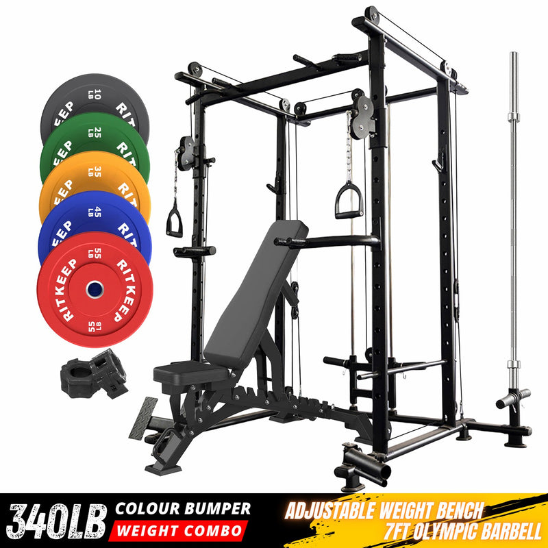 Garage Gym Equipment Packages