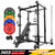 RitKeep RMAX-4250 340LB Color Weight Plate Diy Power Rack Home Gym Package Pro