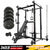 RitKeep RMAX-4250 340LB Black Weight Plate Diy Power Rack Home Gym Package Pro