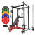 RitKeep RMAX-4250 340LB Color Weight Plate Diy Power Rack Home Gym Package Pro