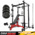 RitKeep RMAX-4250 230LB Black Weight Plate Diy Power Rack Home Gym Package Pro