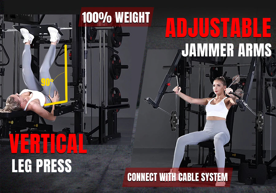 Jammer arms leg press hotsell