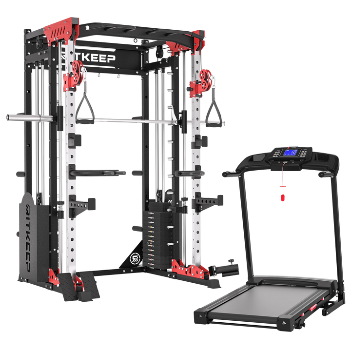 RitKeep PMAX 5600 Strength & Cardio Fusion Home Gym Package