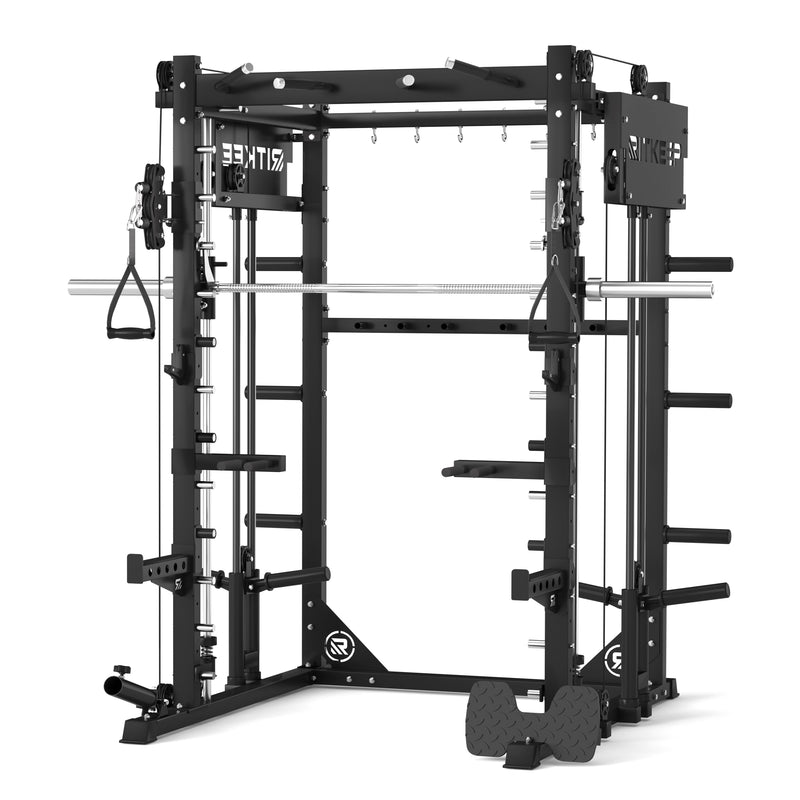 PMAX 4750 Dual Plate Loaded Multi Functional Smith Machine