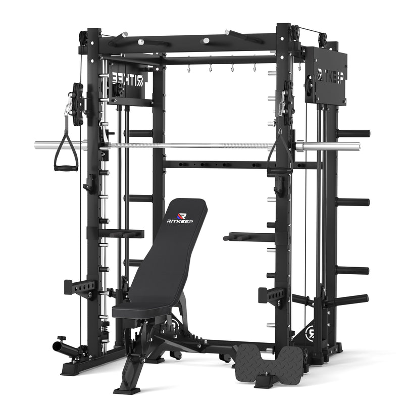 PMAX 4750 Dual Plate Loaded Multi Functional Smith Machine
