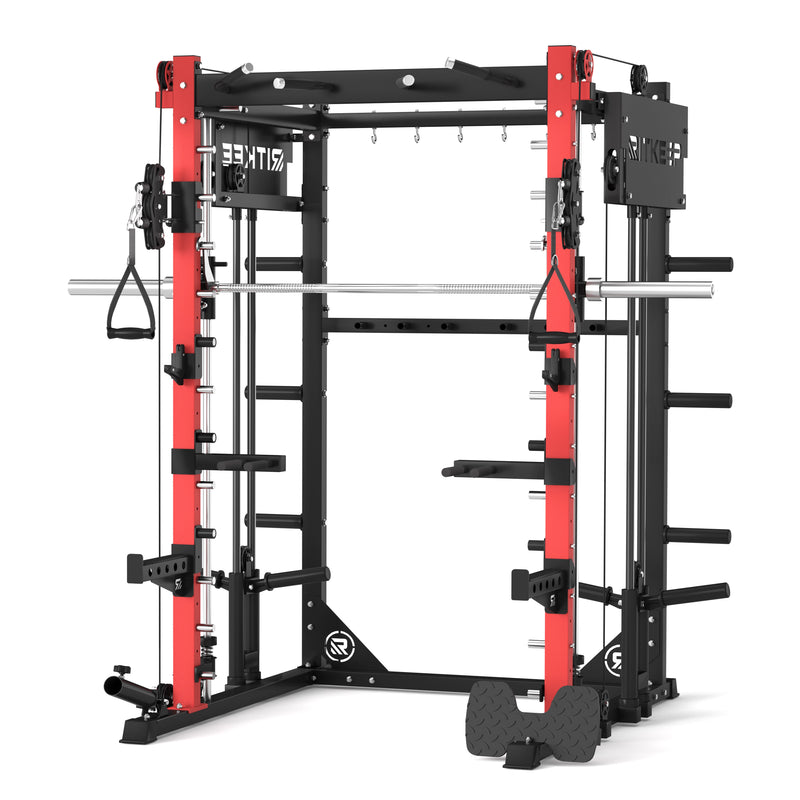 PMAX 4750 Dual Plate Loaded Multi Functional Smith Machine