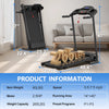 RTMX 850 Brushless Motor Quiet Foldable Treadmill