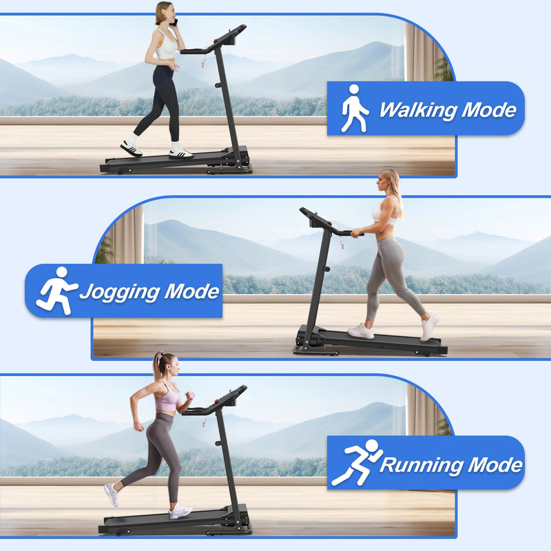 RTMX 850 Brushless Motor Quiet Foldable Treadmill