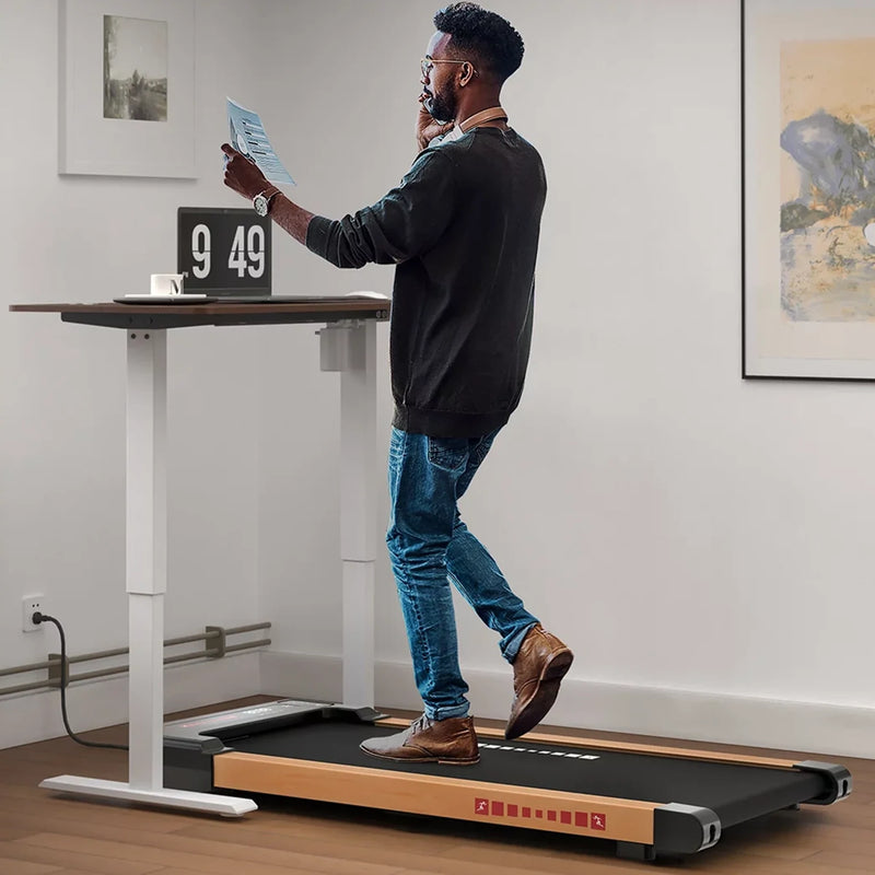 RitKeep Q20 Walking Pad Treadmill for Home with Shock Absorbing & Remote Control