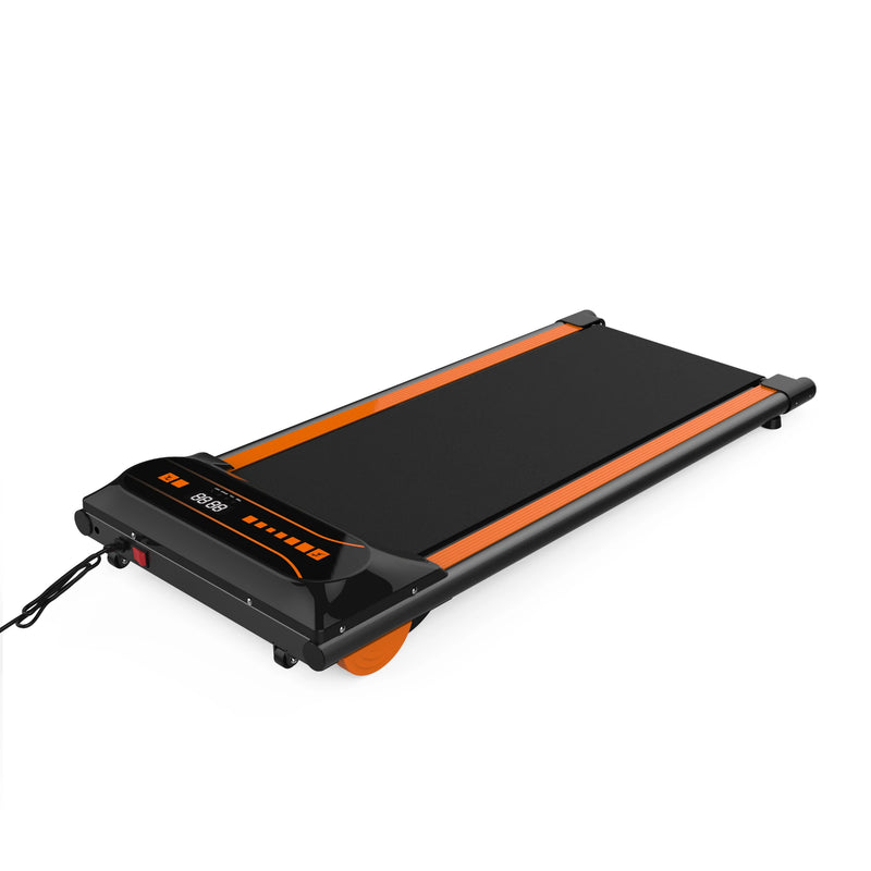 RitKeep Q22 2-IN-1 Under Desk Treadmill with Dual Shock Absorbing & Remote Control
