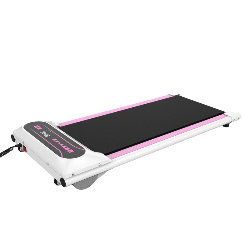 RitKeep Q22 2-IN-1 Under Desk Treadmill with Dual Shock Absorbing & Remote Control