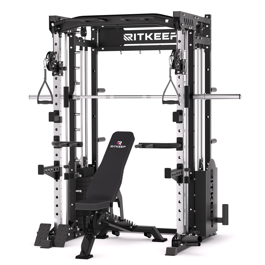 PMAX 5600 Home Gym Smith Machine