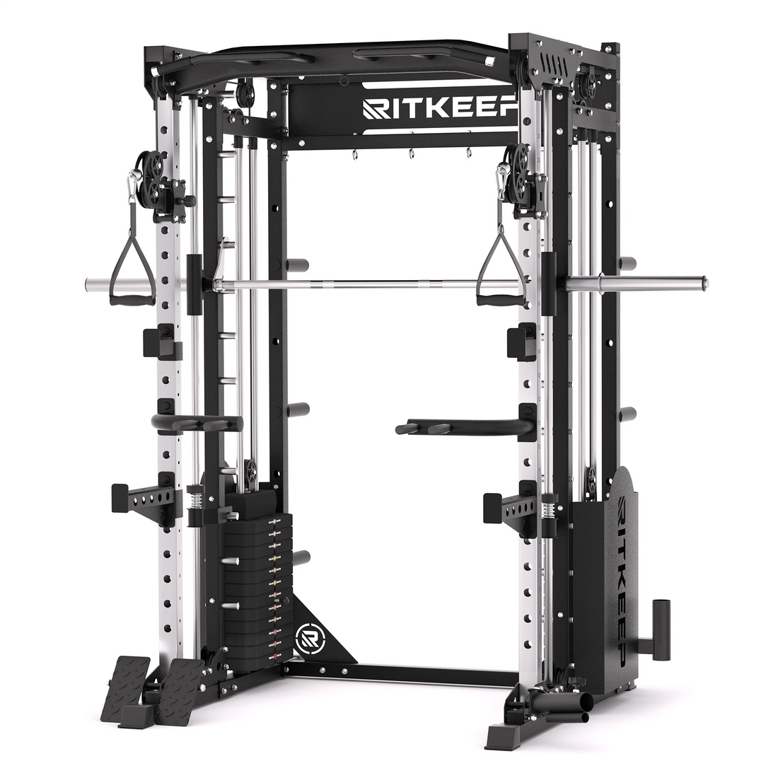 PMAX 5600 Home Gym Smith Machine