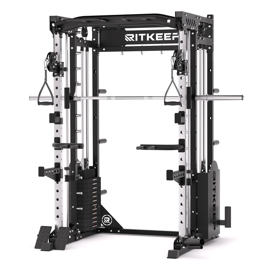 PMAX 5600 Home Gym Smith Machine