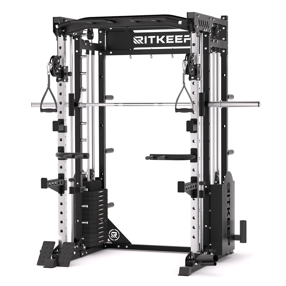 PMAX 5600 Smith machine — Black (2026)