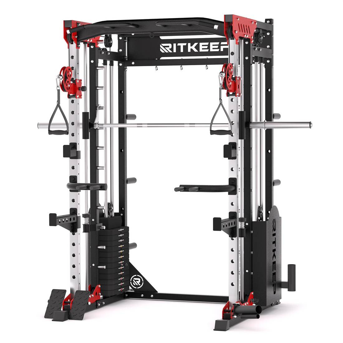 PMAX 5600 Home Gym Smith Machine