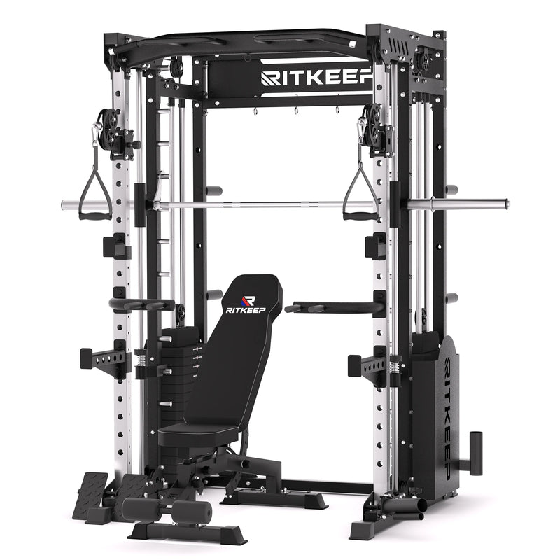 PMAX 5600 Best All-in-One Smith Machine for Home Gym | RitKeep ...