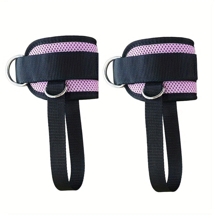 Gym Ankle Strap for Cable Machine (Pair)