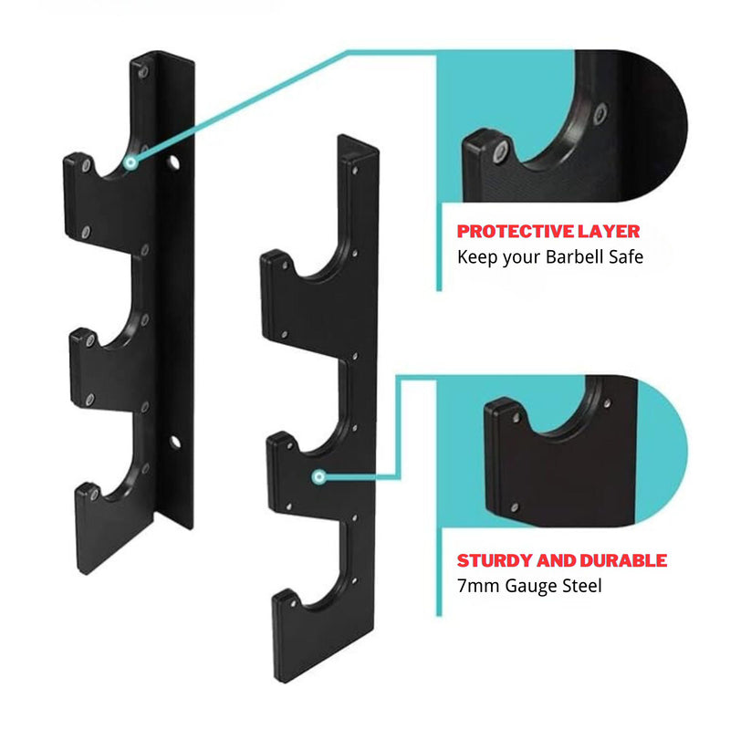 Barbell Wall Mount