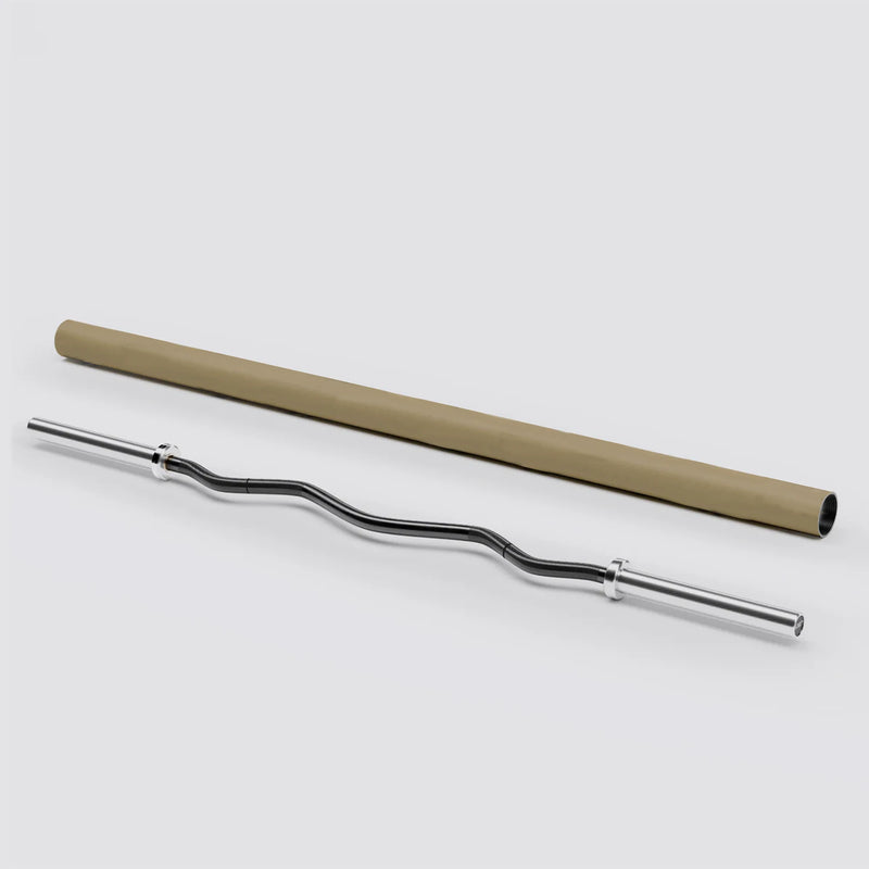 RitKeep 4ft Olympic EZ Curl Bar