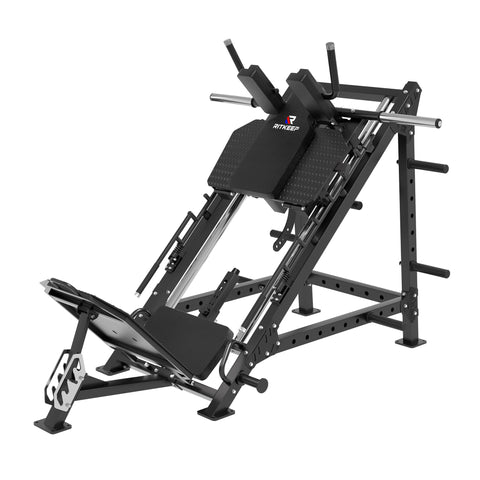 RitKeep Thunderbolt A10 Leg Press Hack Squat Machine