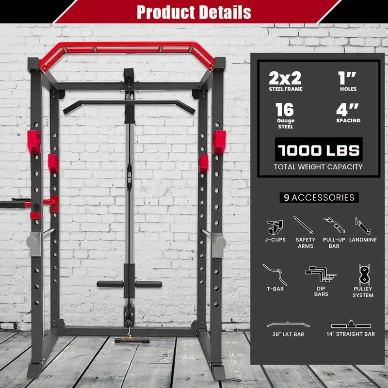 RitKeep RMAX-3750  Power Rack