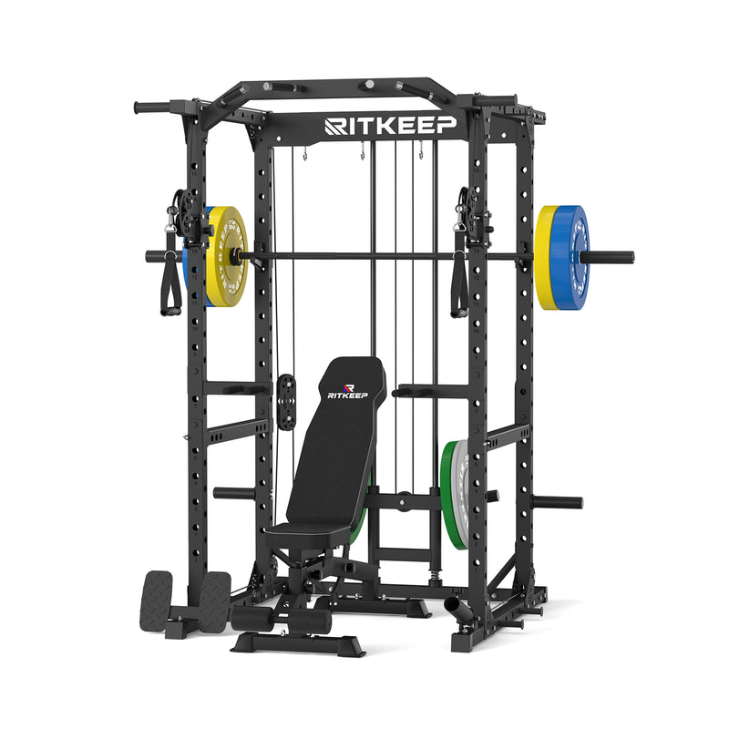 Destroyer M10 ALL-IN-ONE Power Rack Fitness Equipment Package