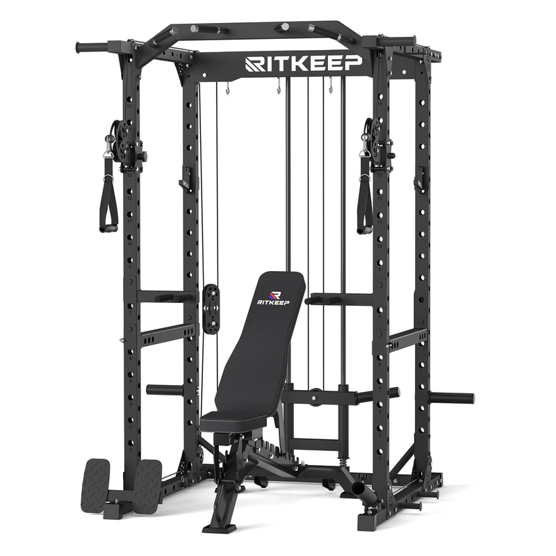 Destroyer M10 ALL-IN-ONE Home Gym Power Rack