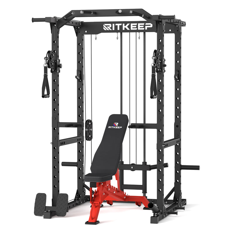 Destroyer M10 ALL-IN-ONE Home Gym Power Rack