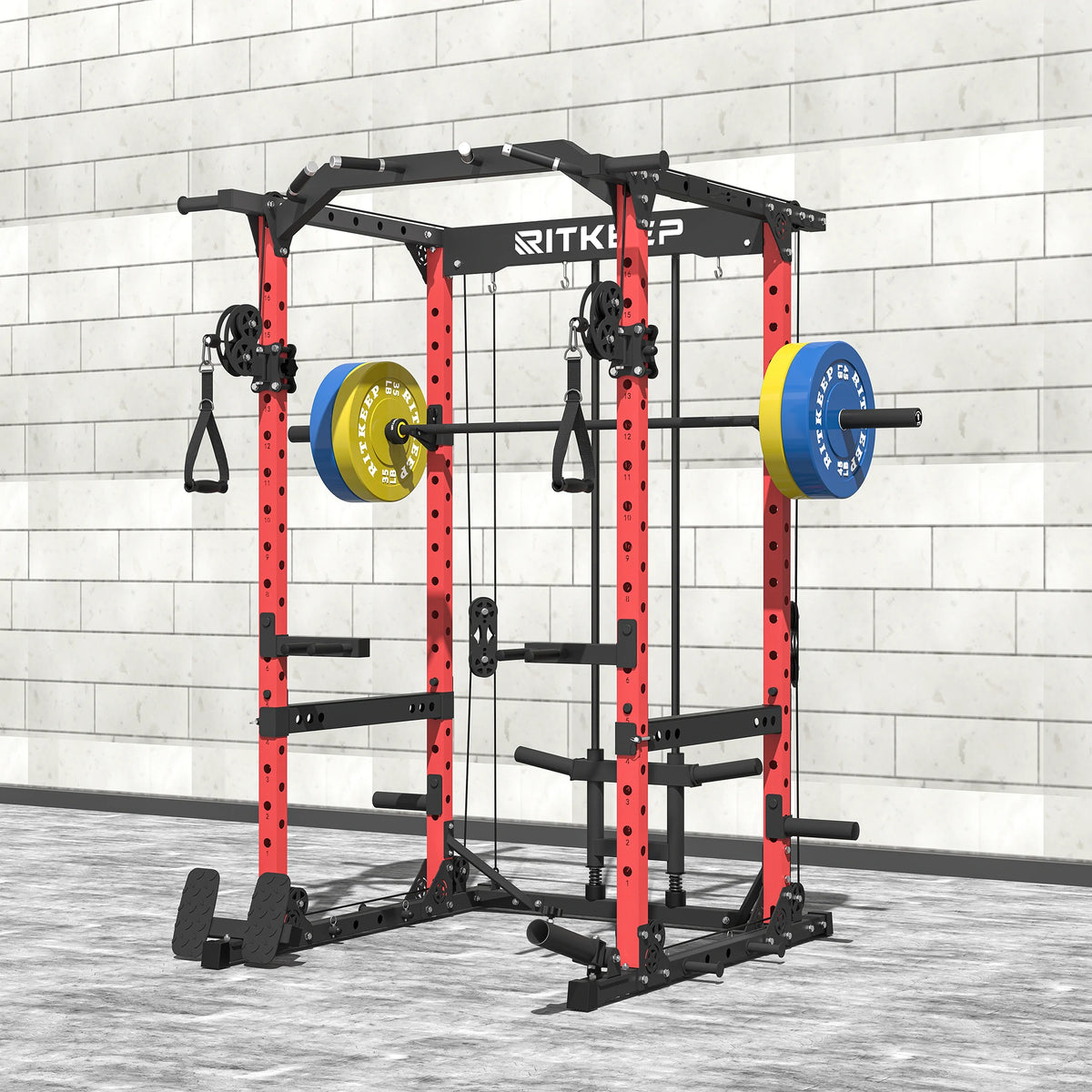 Destroyer M10 Power Rack ALL-IN-ONE Home Gym Cage | RitKeep – RitKeep (US)