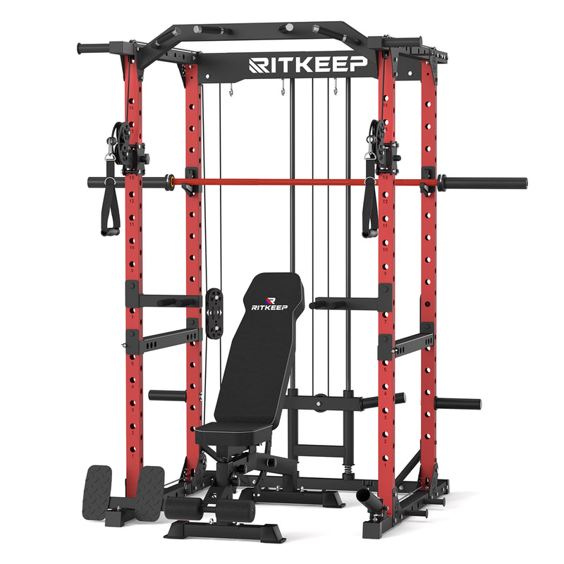 Destroyer M10 ALL-IN-ONE Home Gym Power Rack