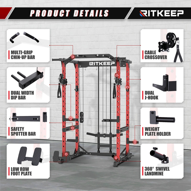 Destroyer M10 ALL-IN-ONE Home Gym Power Rack