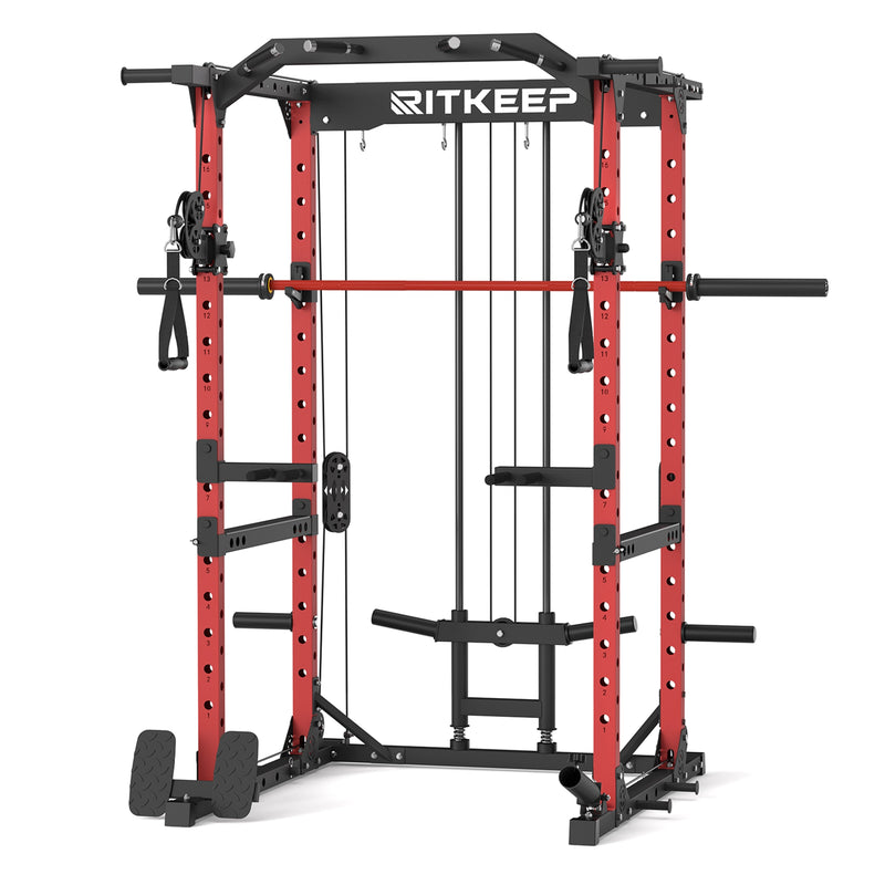 Destroyer M10 ALL-IN-ONE Home Gym Power Rack
