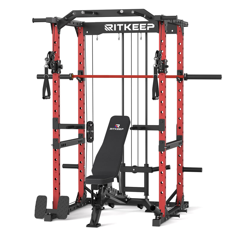 Destroyer M10 ALL-IN-ONE Home Gym Power Rack