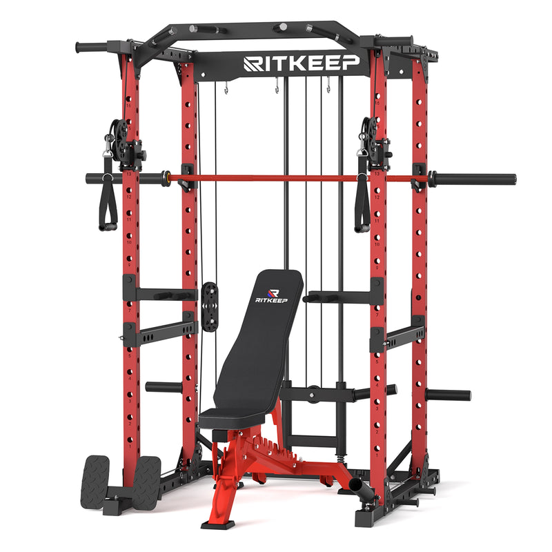 Destroyer M10 ALL-IN-ONE Home Gym Power Rack