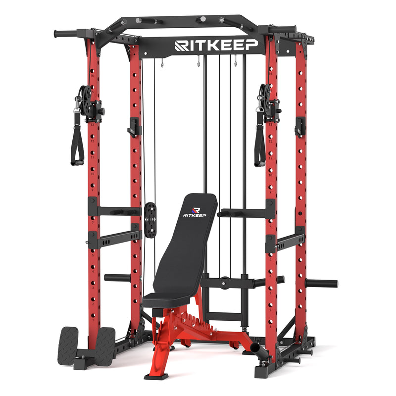 Destroyer M10 ALL-IN-ONE Home Gym Power Rack