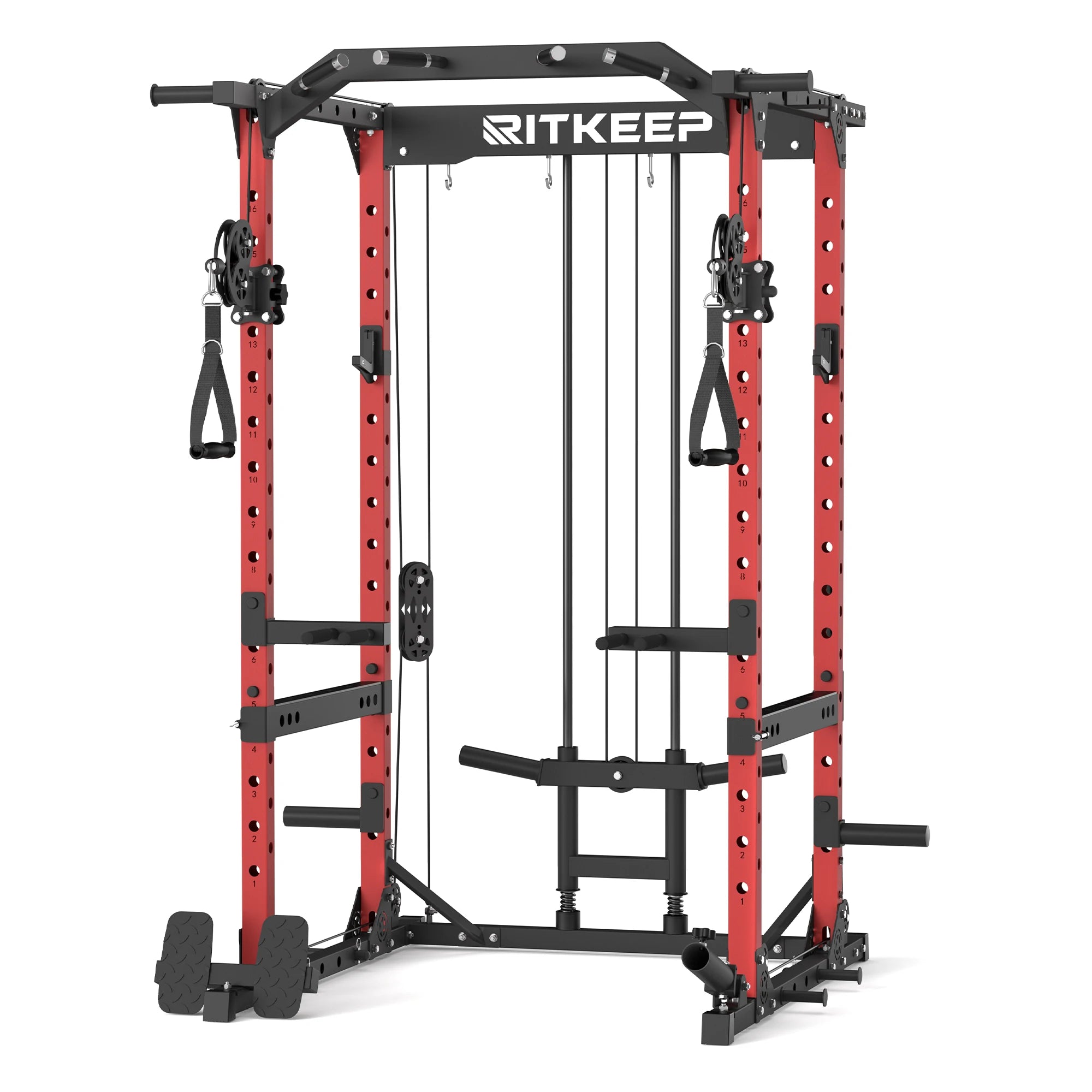 Destroyer M10 power rack — front