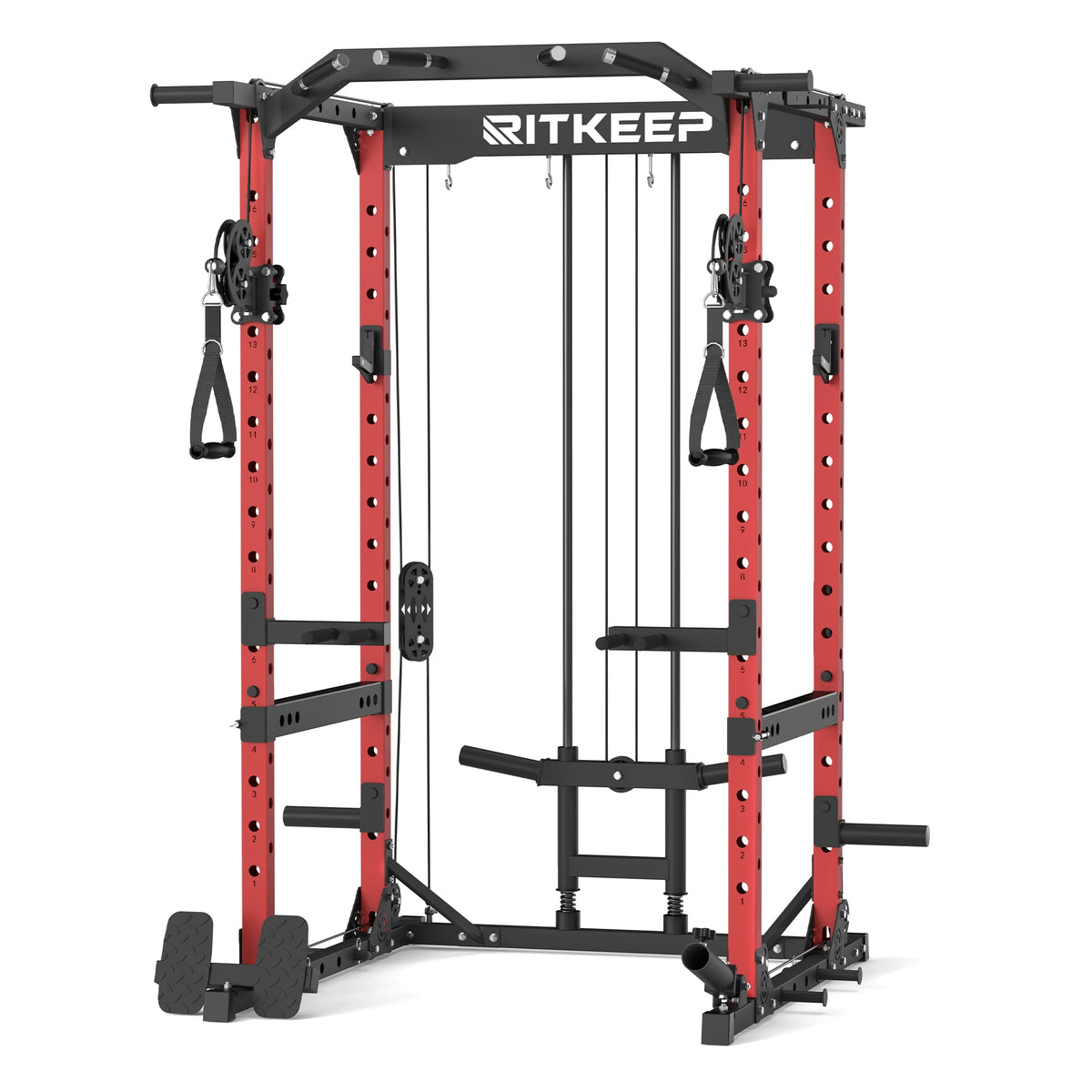 Destroyer M10 Power Rack ALL-IN-ONE Home Gym Cage | RitKeep – RitKeep (US)