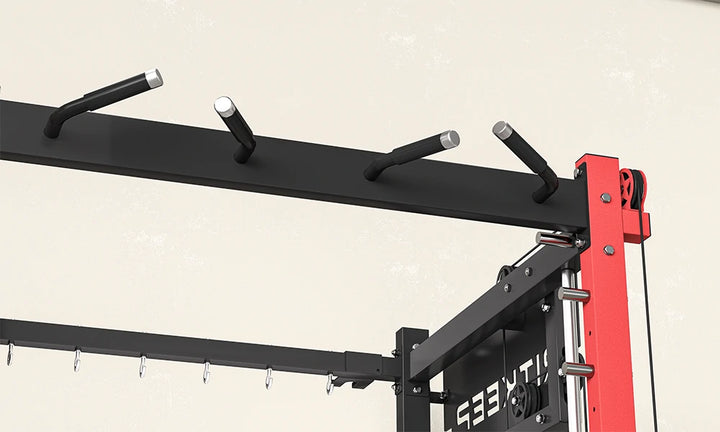 PMAX 4750 Dual Plate Loaded Multi Functional Smith Machine
