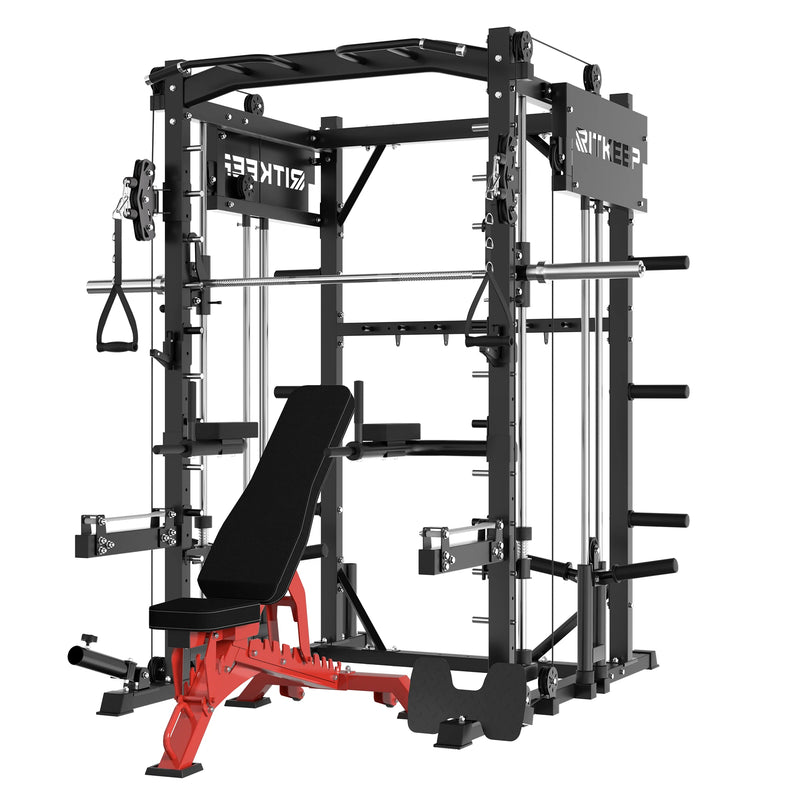 PMAX 4750 All-In-One Home Gym Smih Machine | Ritkeep – RitKeep (US)
