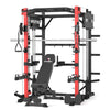 PMAX 4750 Dual Plate Loaded Multi Functional Smith Machine