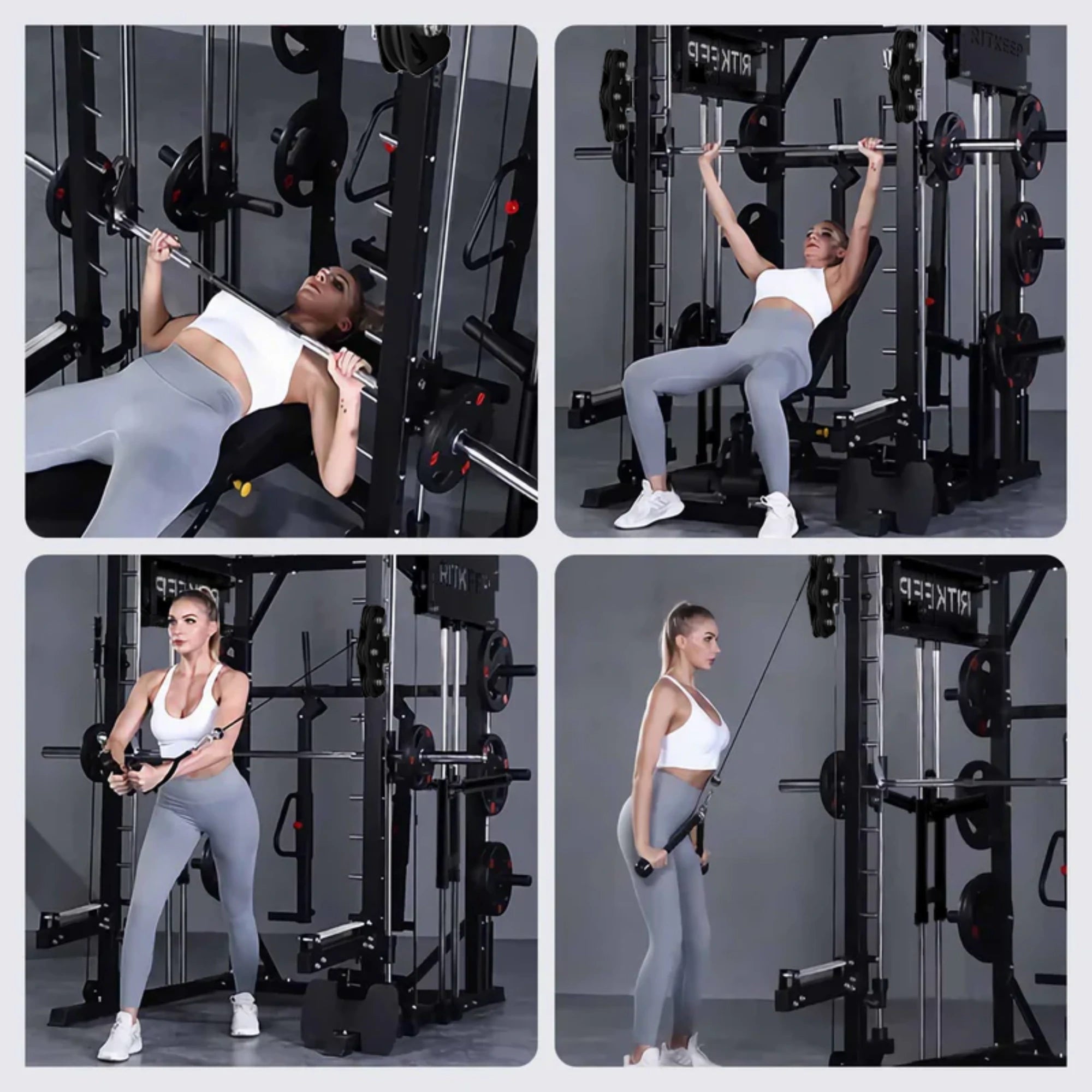 Weider 8500 smith weight cage stores hotsell