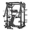 PMAX 4750 Dual Plate Loaded Multi Functional Smith Machine