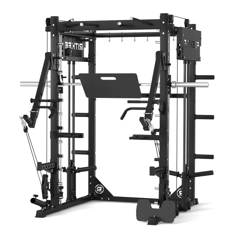 PMAX 4750 Dual Plate Loaded Multi Functional Smith Machine