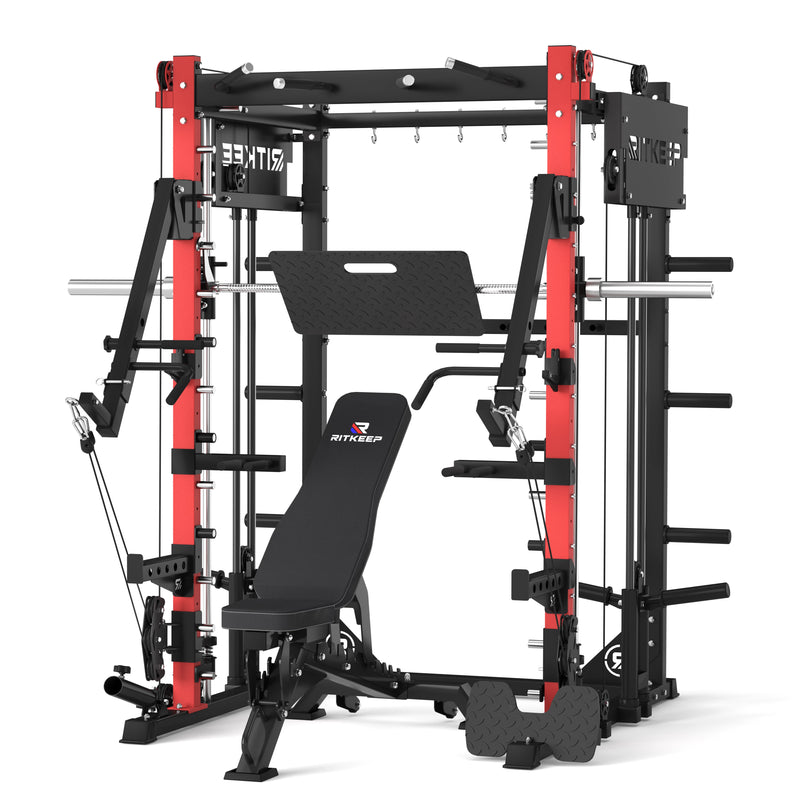 PMAX 4750 Dual Plate Loaded Multi Functional Smith Machine